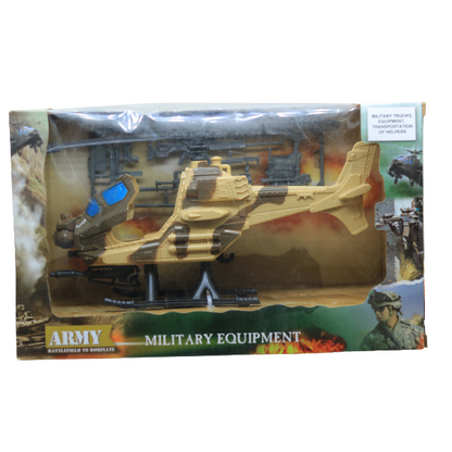 لعبة طائرة هليكوبتر عسكرية للأطفال - رقم: 22223 