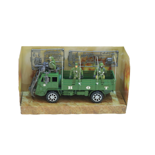 ألعاب نماذج دبابات عسكرية مصنوعة من سبيكة معدنية للأطفال - رقم: 22204