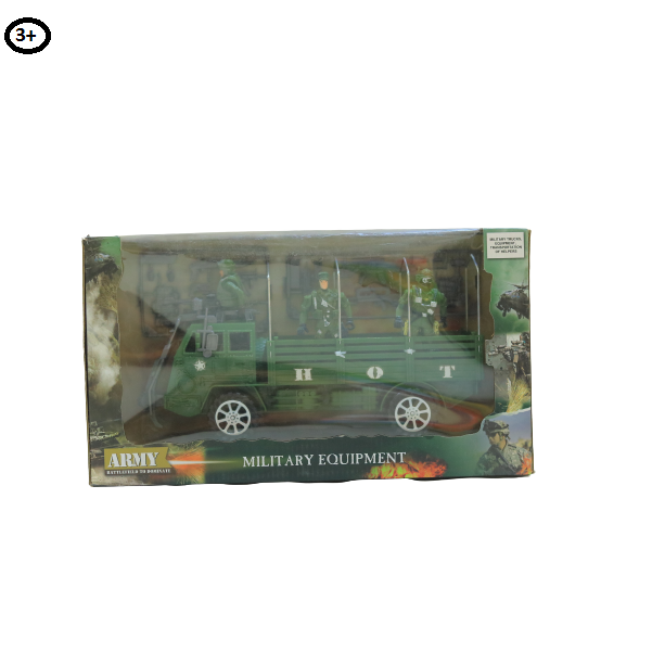 ألعاب نماذج دبابات عسكرية مصنوعة من سبيكة معدنية للأطفال - رقم: 22204