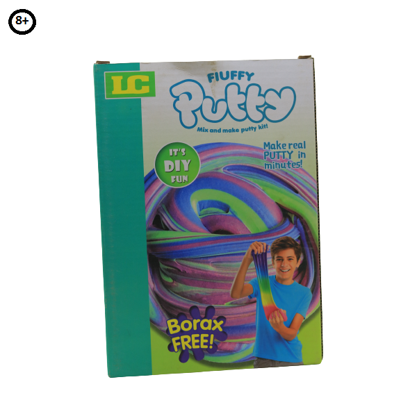 مجموعة اصنع بنفسك معجونًا رقيقًا للأطفال من عمر سنة فما فوق - رقم: LC2006