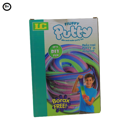 مجموعة اصنع بنفسك معجونًا رقيقًا للأطفال من عمر سنة فما فوق - رقم: LC2006