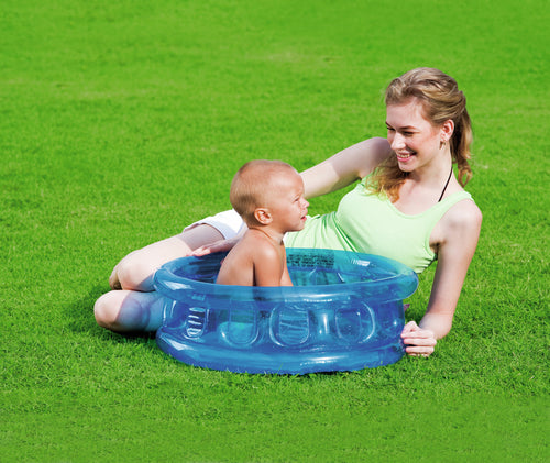 Bestway 51112 Baby Inflatable Paddling Pool for Toddlers