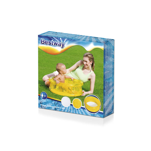 Bestway 51112 Baby Inflatable Paddling Pool for Toddlers