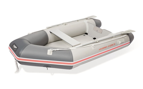 Bestway  Hydro-Force Caspian PRO Inflatable boat - 4-persons - Including Oars and Pump - No:65047