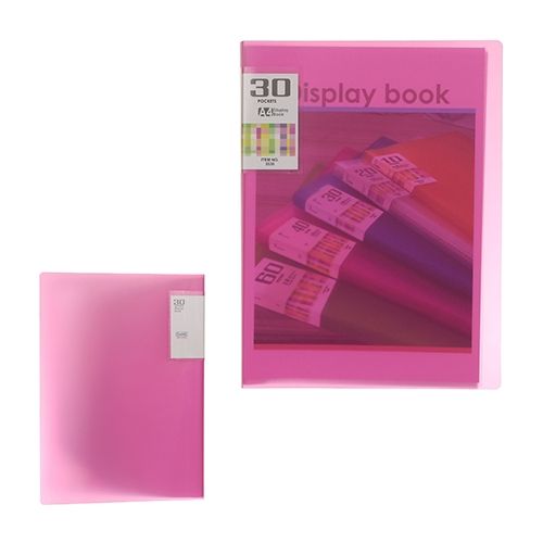 Holder Yassin 30 Sheet Transparent