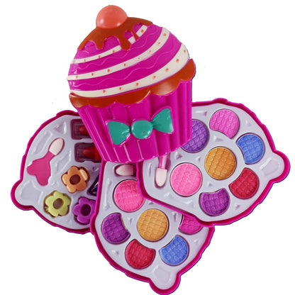 Girl Fashion Makeup Case Pretend Toy Make Up Case Kit - No: V82887A