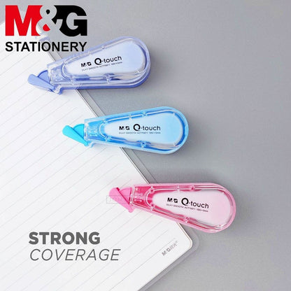 M&G Chenguang Correction Tape Q-Touch 10mX5mm  - No:ACT75971