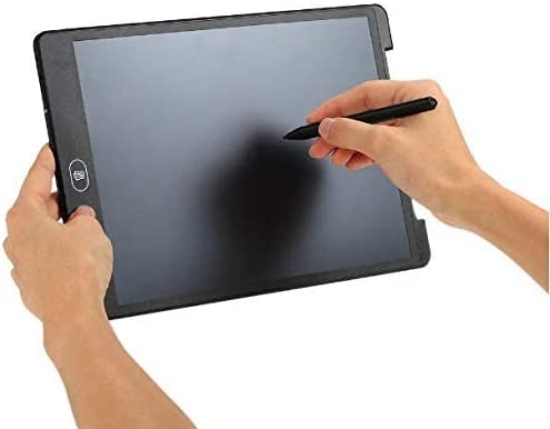 لوحة كتابة رقمية بشاشة LCD من GROW - 12 بوصة - رقم: LH004