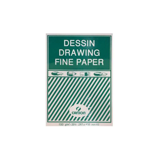 Dessin Drawing fine paper - A3