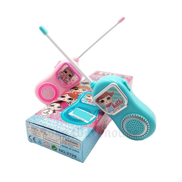 جهاز اتصال لاسلكي طويل المدى من سلسلة مفاجآت لول 2 رقم 2729