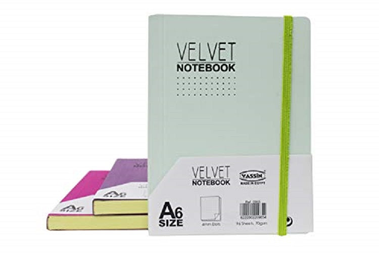 VELVET Notebook - 96 Papers
