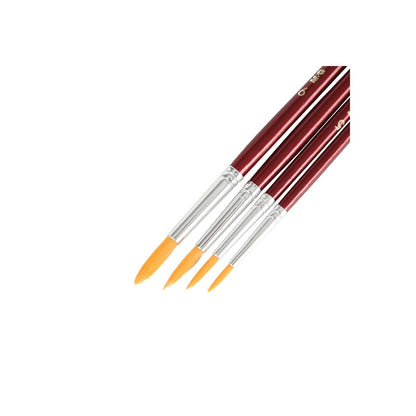 مجموعة فرش طلاء M&amp;G Chenguang بشعيرات ناعمة ومرنة - 4 قطع - رقم المنتج: ABH97890