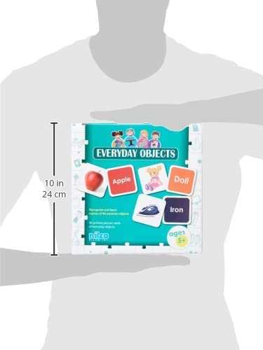 أحجية تعليمية من نيلكو للأشياء اليومية، 48 قطعة - رقم: 20334