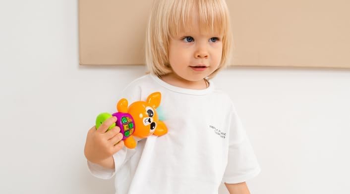 لعبة الكنغر للأطفال من عمر سنتين فما فوق