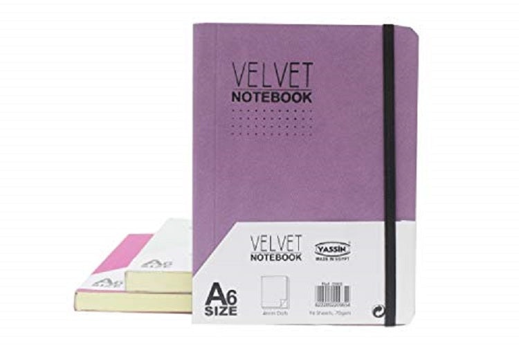 VELVET Notebook - 96 Papers