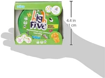 Nilco High Five Ediucational Playing Cards for Kids - 8116