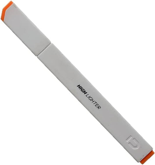 M&G Chenguang Highlighter Pen Ultra Simple Pastel Neon - No:AHMU1602 - Orange