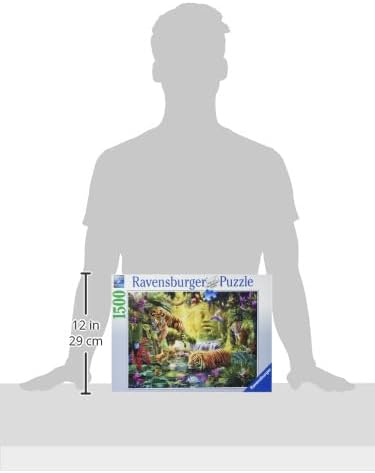 Ravensburger Tranquil Tigers for Adults and Children puzzle - 1500pcs - No:16005