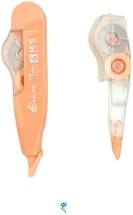 شريط تصحيح M&amp;G Chenguang، سهل الاستخدام لتصحيح فوري، 6 أمتار × 5 ملم - قطعة واحدة - رقم المنتج: ACT56075