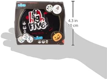 Nilco High Five Scary Edition Playing Cards for Kids - No:9120