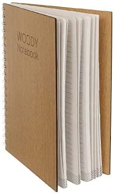 Yassin woody notebook 120sheets - No:0966