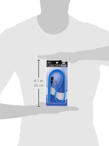 Ati Flexible French curve ruler- 60 cm