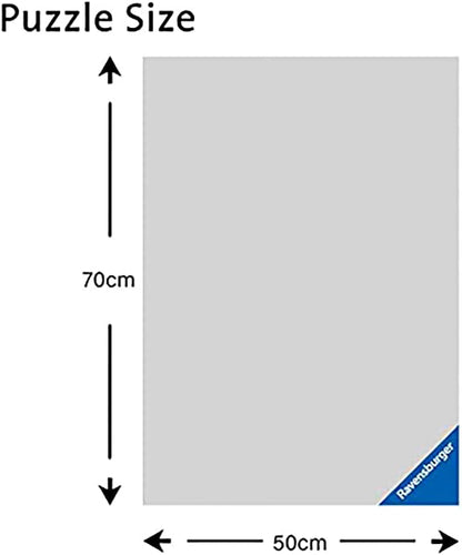 أحجية ديزني إنكانتو من رافينسبورغر - 1000 قطعة رقم: 17324