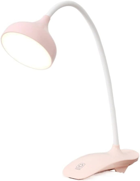 Modern Clip Lamp LED Desk Lamp Book Lights Adjustable with USB Port Light - No:LD3065