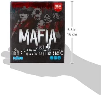 Nilco Mafia Game of Doubt Board Game - No:20856