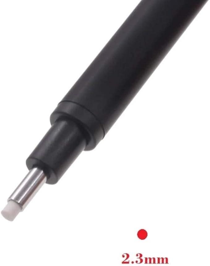Keep Smilling Eraser Pen Mechanical Refillable Erase Pen with 5 Eraser Refills