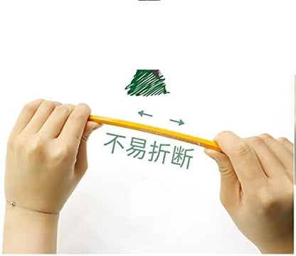 M&G Chenguang Colored sharpened pencils AWP36875 12 colors -No:AWP36875
