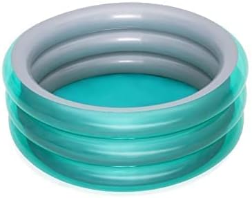 Bestway Large Inflatable Big Metallic 3-Ring Pool 201x53 - No. 51041