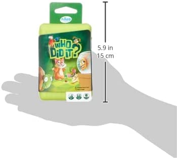 لعبة بطاقات "من فعلها؟" من نيلكو - رقم: 20849