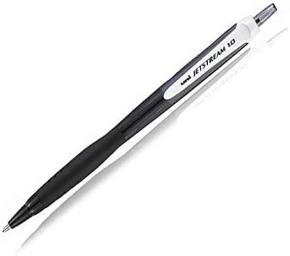 Uniball Jetstream Roller Ballpoint Pen, 1.0 mm - Black - No:SXN190