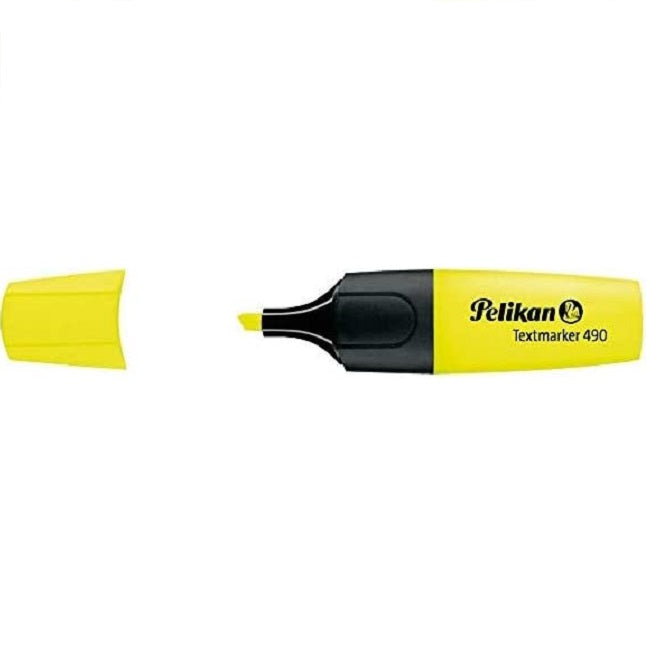 Pelikan Textmarker 490 Single yellow - No:490