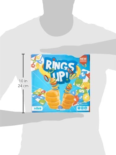 Nilco Rings Up! Set - No:1006