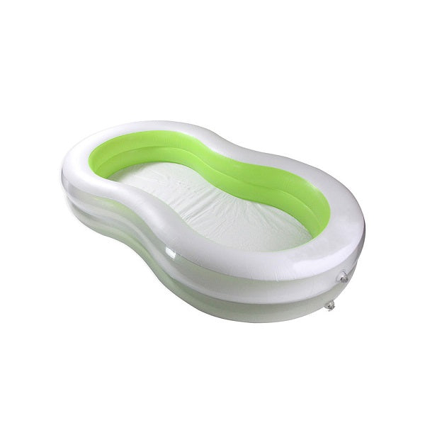 Jilong Inflatable Kidde Figure-8 Pool 240cm*140cm*47cm No: 17269