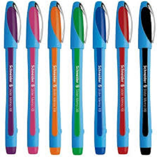 Schneider Ballpoint pen Slider Memo