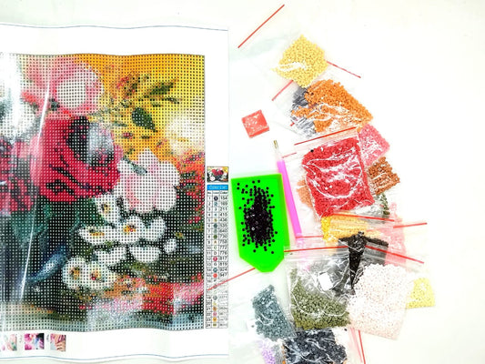 4 Helpful Square Diamond Painting Tips - Size: 30cm*40cm