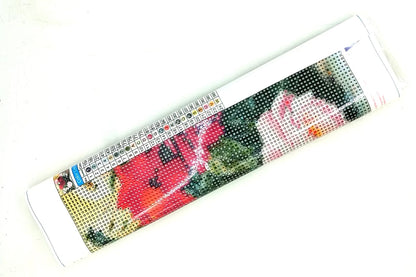 ٤ نصائح مفيدة للرسم الماسي المربع - الحجم: ٣٠ سم × ٤٠ سم