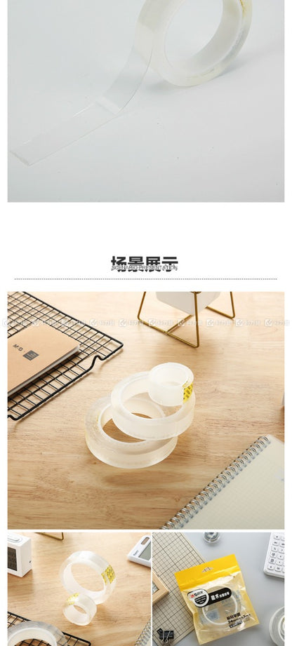 M&G Chenguang Nano Mounting transparent Tape  Tape 18mm*3m - No:AJD957BQ