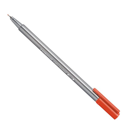 Staedtler Orange Triplus Fineliner No.334-24