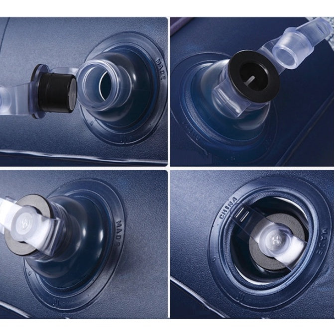 مرتبة هوائية مخملية من جيلونج أفينلي، مقاس 191 سم × 137 سم × 22 سم، أثاث قابل للنفخ - رقم: 20256