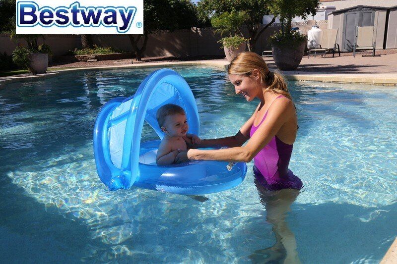 مقعد رعاية الأطفال القابل للنفخ من بيست واي يو في كيرفول بيبي كيرفول - رقم: 34091