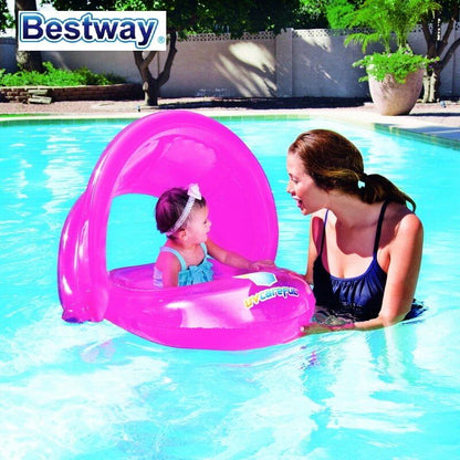 مقعد رعاية الأطفال القابل للنفخ من بيست واي يو في كيرفول بيبي كيرفول - رقم: 34091