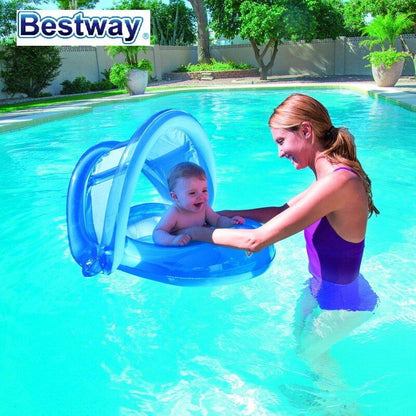 مقعد رعاية الأطفال القابل للنفخ من بيست واي يو في كيرفول بيبي كيرفول - رقم: 34091