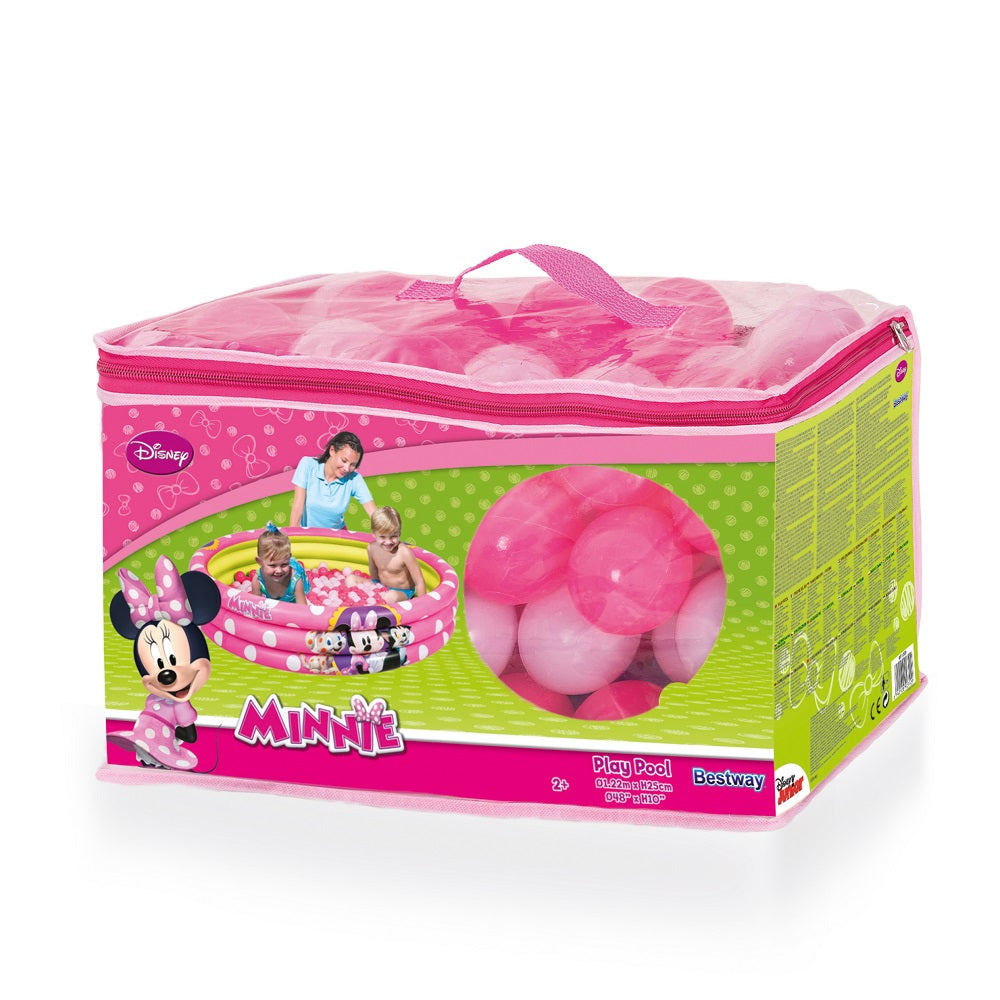 Bestway Minnie Swimming Pool Round with balls - No:91069