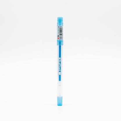 M&G Office G 0.5mm light blue gel pen No.13271 studio white background