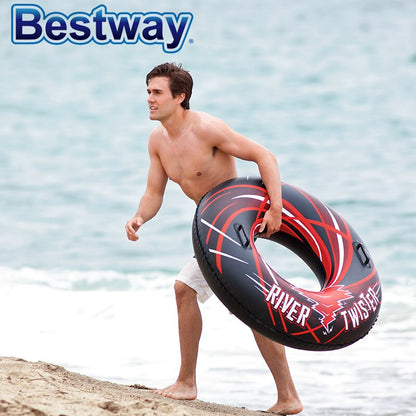 Bestway Inflatable swimming ring infant swimming ring float 107cm - No:36107E