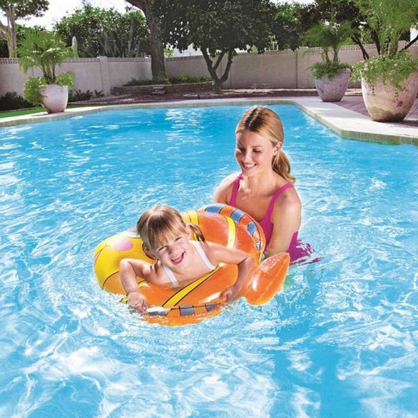 Bestway Friendly Fish Swim Rings 81cm x 76cm - No: 36111